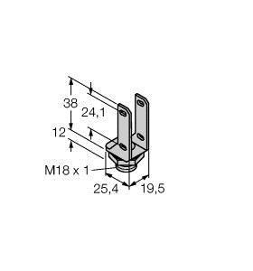 TURCK BANNER SRL - TUK3068865 SMBQS18Y