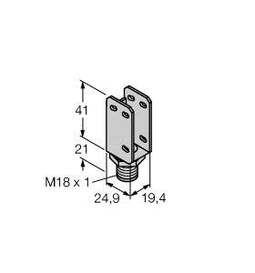 TURCK BANNER SRL - TUK3069721 SMBQS18A