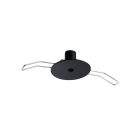 IDEAL LUX SRL - IUX307114 ROSONE RECESSED NERO