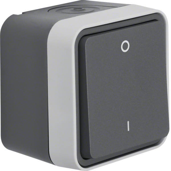 BERKER - BRK30723505 INT.A 2 POLI + 0 E I A PAR. W1 GR.