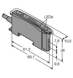TURCK BANNER SRL - TUK3072613 D10BFP