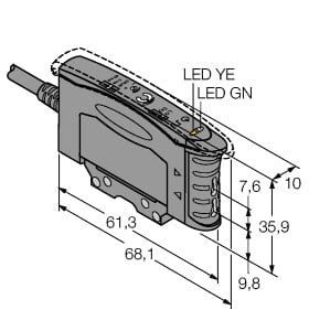 TURCK BANNER SRL - TUK3072808 D10AFP