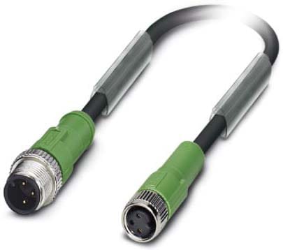 PHOENIX CONTACT - PHC1415527 SAC-3P-M12MS/0,6-PVC/M 8FS CAVO SENS/ATT