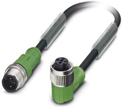 PHOENIX CONTACT - PHC1681567 SAC-3P-M12MS/ 1,5-PUR/M12FR CAVO SENSORE