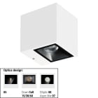 LINEA LIGHT (ILED) - ILD76250W15 CUBIT 31 1L MONO 17WAC ON/OFF BG