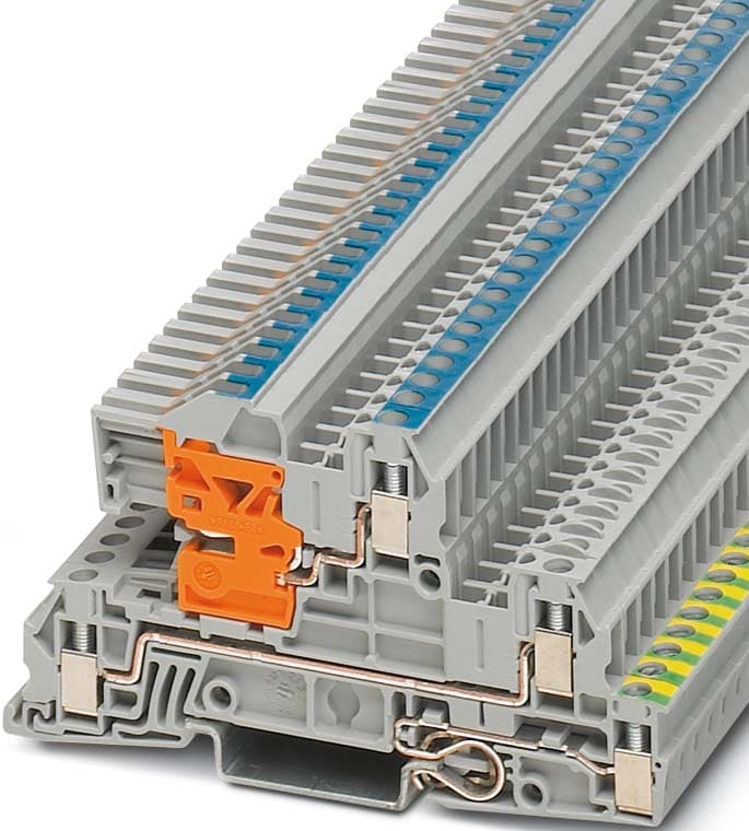 PHOENIX CONTACT - PHC3076028 UTI 2,5-PE/L/NT MORSETTO DI INSTALLAZION