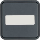 BERKER - BRK30763545 BILANC.CON CAMPO DI SCRITTURA W.1 GRIGIO