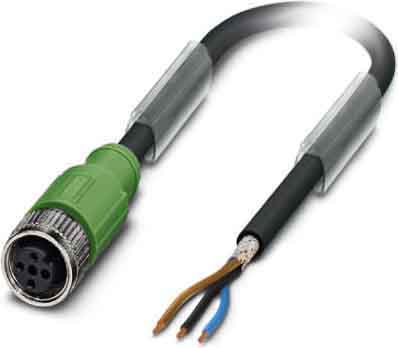 PHOENIX CONTACT - PHC1682809 SAC-3P- 5,0-PUR/M12FS SH CAVO SENSORE