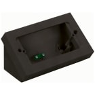 VIMAR SPA - VIW30784.G SCATOLA DA TAVOLO 4M NERO
