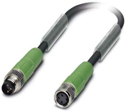 PHOENIX CONTACT - PHC1455285 SAC-3P-M 8MS/ 1,5-PUR/M 8FS SH CAVO