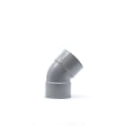 TECNOPLUS SRL - TNP3080.1 CURVA PVC 45GR FF DIAM. 80