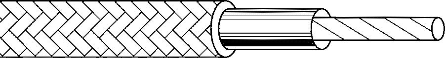 ITC INDUSTRIA TECNIC - ITCSG-25BIM100 SG 1X2.50 SILIC.+TREC.FIBRA VETRO M.100