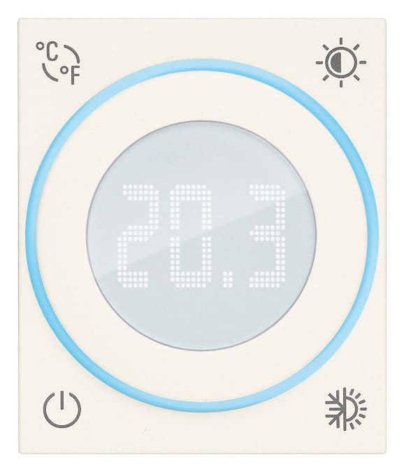 VIMAR SPA - VIW30810.B TERMOSTATO ROTELLA IOT 2M BIANCO