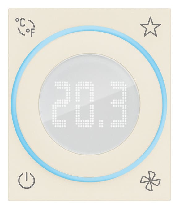 VIMAR SPA - VIW30811.C TERMOSTATO ROTELLA CONNESSO IOT2M CANAPA