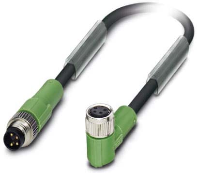 PHOENIX CONTACT - PHC1682207 SAC-4P-M 8MS/1,5-PUR/M 8FR CAVO SENS/ATT
