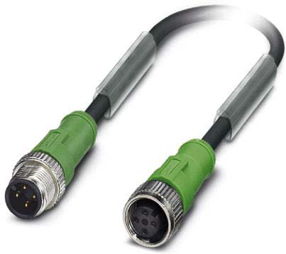 PHOENIX CONTACT - PHC1415611 SAC-4P-M12MS/ 0,3-PVC/M12FS CAVO SENS/AT