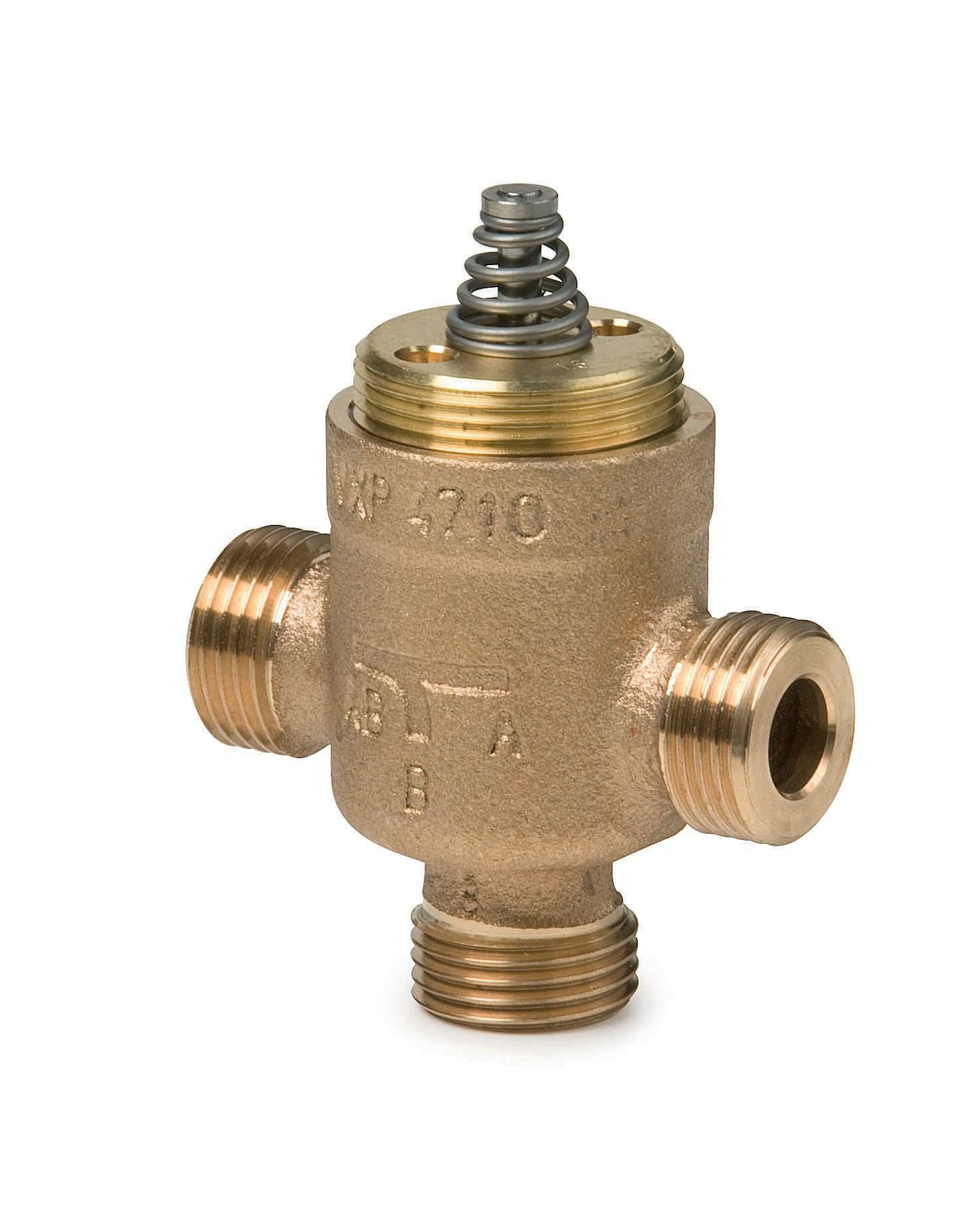 SIEMENS - BUILDING T - BCTBPZ:VXP47.10-1.6 VALVOLA 3 VIE SEDE/OTTURATORE DN10 PN16