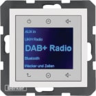 BERKER - BRK30848989 RADIO TOUCH DAB+/BLE S.1 BIA.POL.LUC