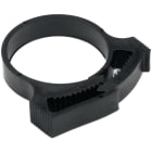 HELLERMANNTYTON Srl - HEE192-10070 STRINGITUBO SNAPPER NERO SNP7