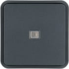 BERKER - BRK30863545 BILANCIERE CON LENTE W.1 GRIGIO