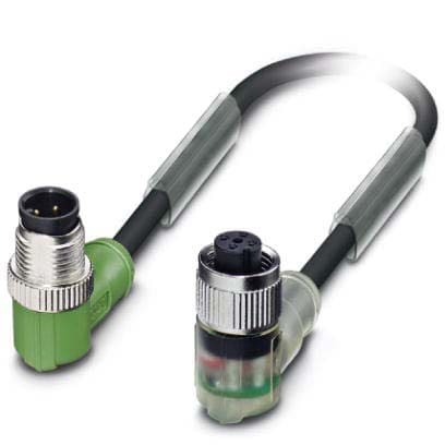 PHOENIX CONTACT - PHC1668755 SAC-4P-M12MR/0,3-PUR/M12FR-3L CAVO SENSO