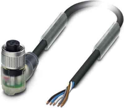 PHOENIX CONTACT - PHC1669893 SAC-5P- 3,0-PUR/M12FR-3L CAVO SENSORE