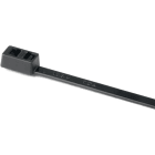 HELLERMANNTYTON Srl - HEE117-05360 FASCETTA DOPPIA TESTA 305X4.7 W-NERO T50