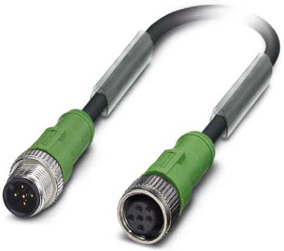 PHOENIX CONTACT - PHC1415695 SAC-5P-M12MS/0,3-PVC/M12FS CAVO SENS/ATT