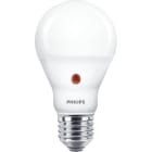 SIGNIFY ITALY SPA - PHLLEDSENS60WWP MASTER, LED, A19, 60 W, E27, 2700 K, 806 lm, CRI 80, 15000 ore, Plastica