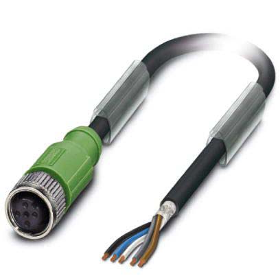 PHOENIX CONTACT - PHC1528701 SAC-5P-20,0-PUR/M12FS SH CAVO SENS/ATT