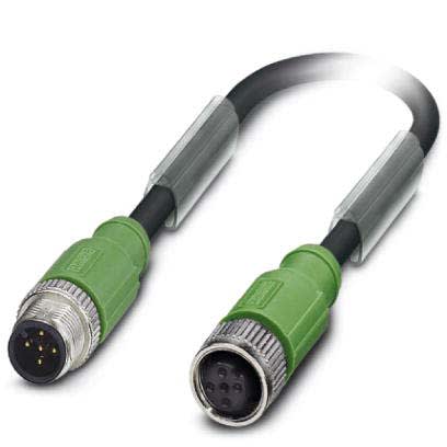 PHOENIX CONTACT - PHC1500910 SAC-5P-M12MS/ 3,0-PUR/M12FS SH CAVO SENS