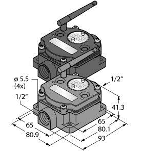 TURCK BANNER SRL - TUK3092940 DX80K2M6-PM8