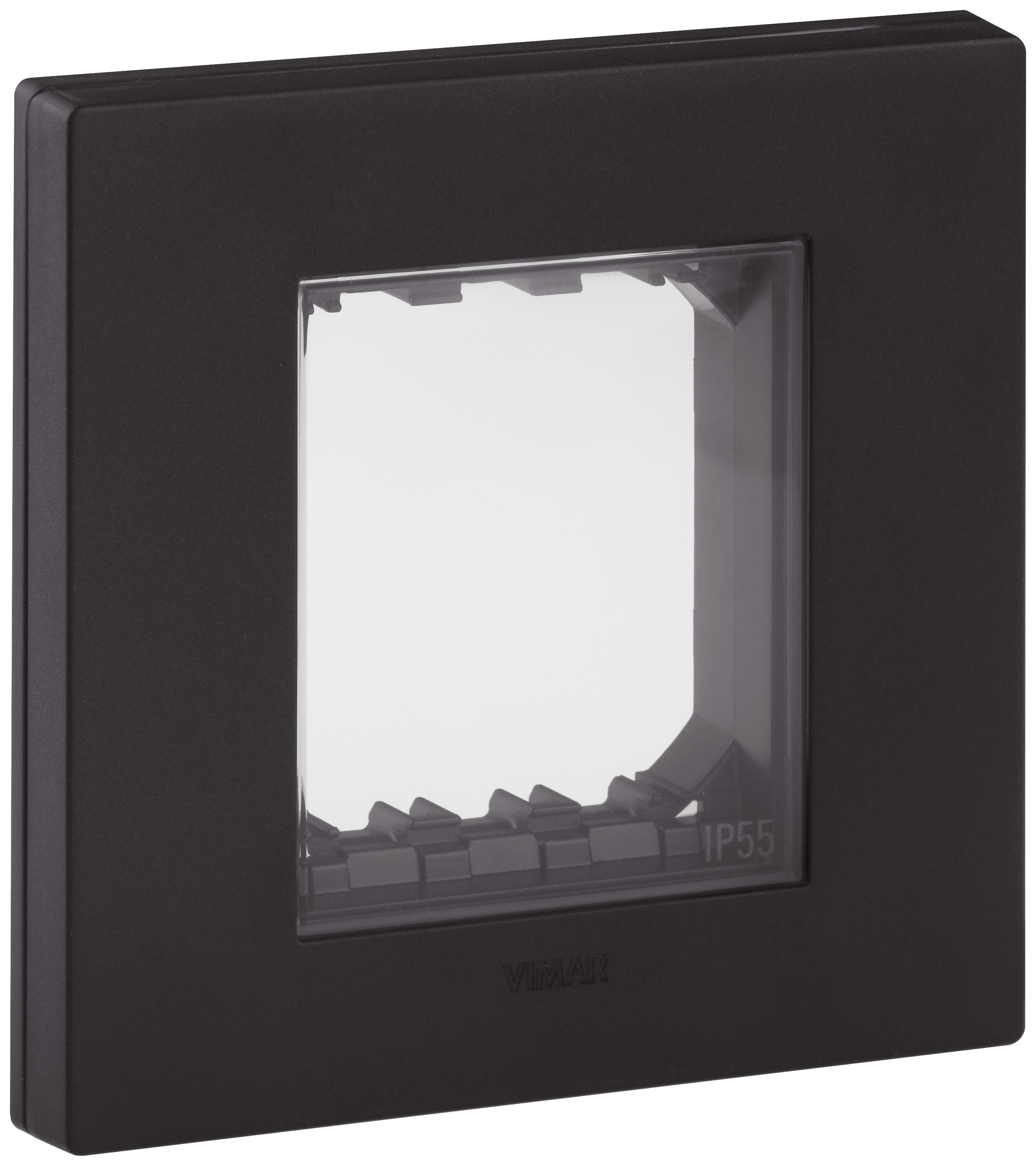 VIMAR SPA - VIW30932.02 CALOTTA IP55 2M NERO