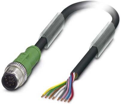 PHOENIX CONTACT - PHC1415718 SAC-8P-M12MS/ 5,0-PVC CAVO SENS/ATT