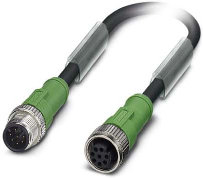 PHOENIX CONTACT - PHC1522697 SAC-8P-M12MS/ 1,5-PUR/M12FS CAVO SENSORE