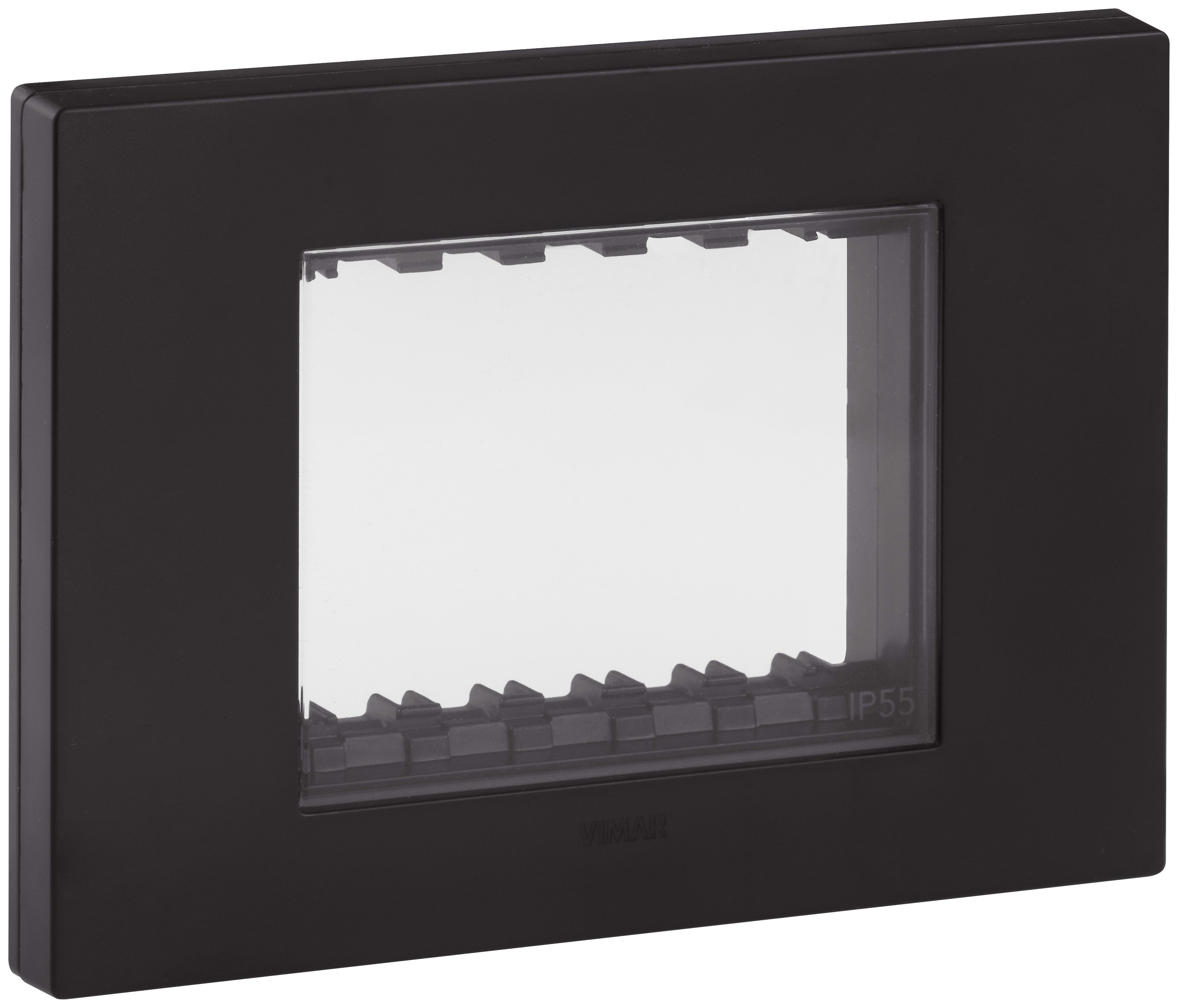 VIMAR SPA - VIW30943.02 Calotta IP55 3M +viti nero