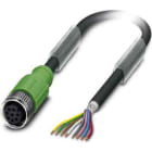 PHOENIX CONTACT - PHC1522862 SAC-8P- 1,5-PUR/M12FS SH CAVO SENSORE