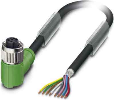 PHOENIX CONTACT - PHC1522914 SAC-8P- 1,5-PUR/M12FR SH CAVO SENSORE