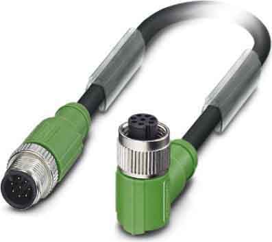 PHOENIX CONTACT - PHC1523010 SAC-8P-M12MS/ 0,3-PUR/M12FR SH CAVO SENS