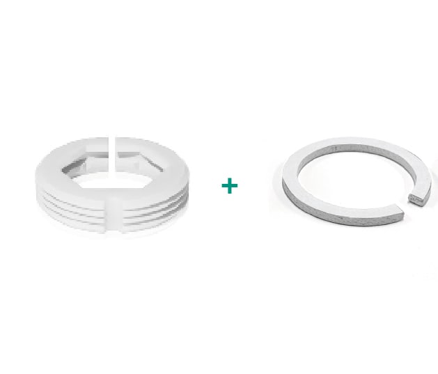 FANTINI COSMI SPA - FAN309703 ADATT M30X1,5 PER VALV CALEFFI
