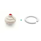 FANTINI COSMI SPA - FAN309704 ADATTATORE M30X1,5 PER VALVOLE GIACOMINI