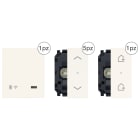 VIMAR SPA - VIW30998.B.01 KIT 5 TAPPARELLE CONNESSE IOT LINEA B.CO