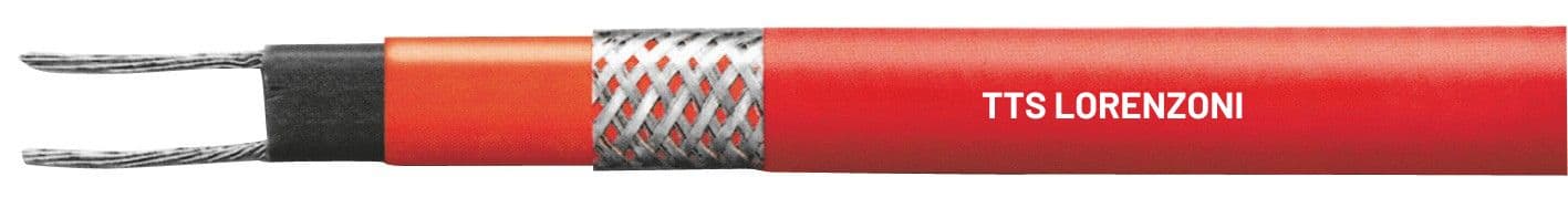 LORENZONI SRL - LOZ511.0000.017 CAVO SCALDANTE AUTOREGOLANTE SUPER 30TTS-2-BOT