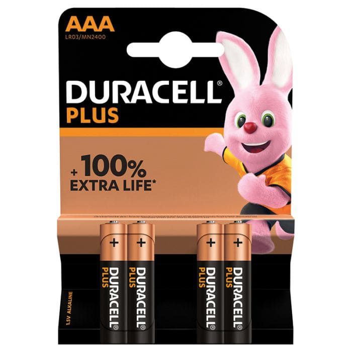 ELCART DISTRIBUTION - ERT302400000 4 PZ BATT.MINISTILO 1,5V DURACELL