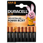 ELCART DISTRIBUTION - ERT302401200 8 PZ PILE AAA PW BOOST DURACELL