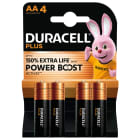 ELCART DISTRIBUTION - ERT302405200 4 PZ PILE AA 1,5V DURACELL