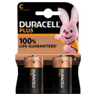 ELCART DISTRIBUTION - ERT302410000 2 PZ PILE TIPO C 1,5V DURACELL