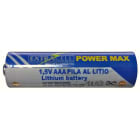 ELCART DISTRIBUTION - ERT302615500 PILA LITIO AAA 1,5 V 1200MAH