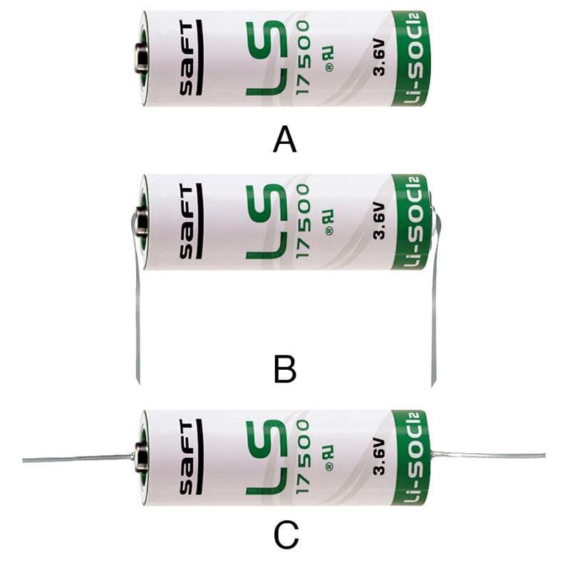 ELCART DISTRIBUTION - ERT302821000 P.LITIO SAFT A LS17500CNA 3,6V