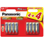 ELCART DISTRIBUTION - ERT303036000 PILA AA PROPOWER PANASONIC BL.4+4